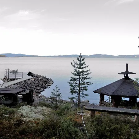 Alojamento de Turismo Selvagem Lake Pielinen Lodges Vuonislahti