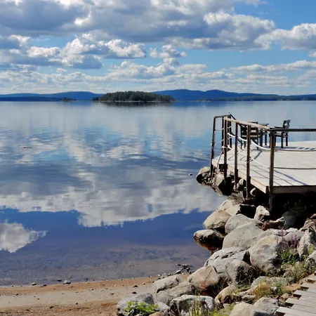 Alojamento de Turismo Selvagem Lake Pielinen Lodges *